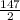 \frac{147}{2}