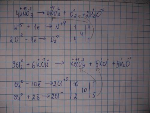 По данным схемам составьте схемы электронного и уравнения окислительно востановительных реакций: hno