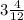 3\frac{4}{12}