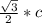 \frac{\sqrt{3}}{2}}*c