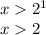 x 2 {}^{1 } \\ x 2