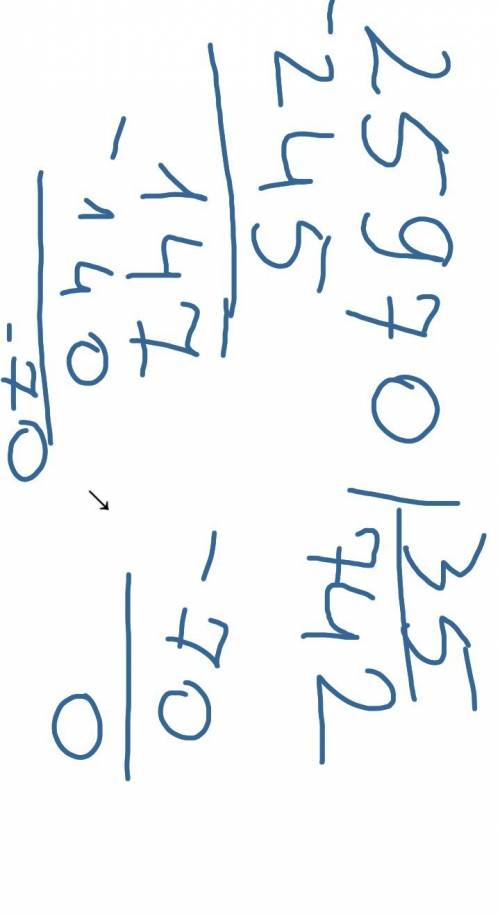 Решите уравнения : 1) 0,04x = 22) 0,6x = 4,23) 0,34x = 10,544) 0,35x = 2597желательно столбиком​