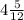 4 \frac{5}{12}