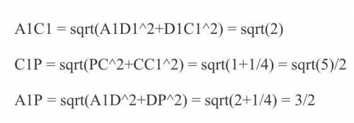 , макс в кубе abcda1b1c1d1 dc=12 найти a1b1