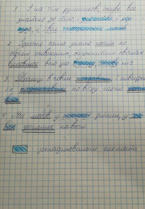 2. перепишіть речення, уставивши пропущені розділові знаки. укажітьускладнювальні елементи кожного р