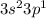 3 {s}^{2}3 {p}^{1}