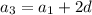 a_3=a_1+2d