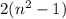 2(n^2-1)