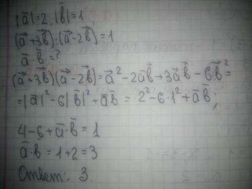 |\vec{a}| = 2