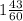 1 \frac{43}{60}