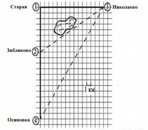 Решить 2 найдите расстояние от николаево до зябликово.ответ выразите в километрах 3 сколько километ