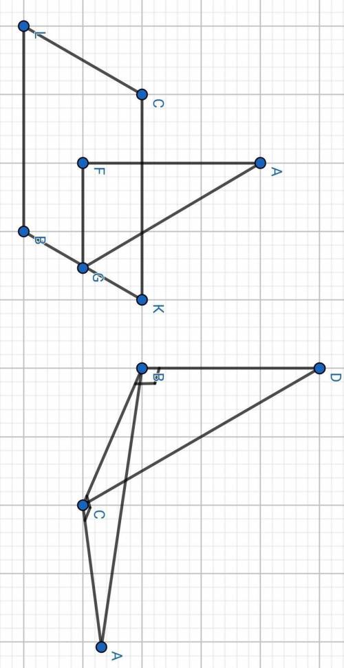B1) проекция наклонной проведенной из точки а к плоскости равна (корень из 2)см. найдите длину накло