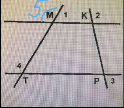 2. На рисунке угол 1 = 47°, угол 2= 118°, угол 3 = 62. Найдите угол 4 С полным регенте если можно