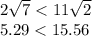 2\sqrt{7}