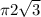 \pi2 \sqrt{3}