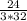 \frac{24}{3*32}