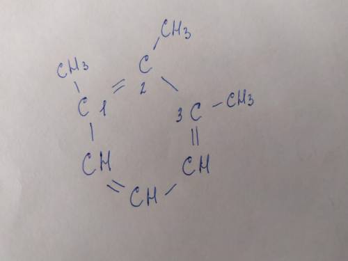 1,2,3 триметил бензол​