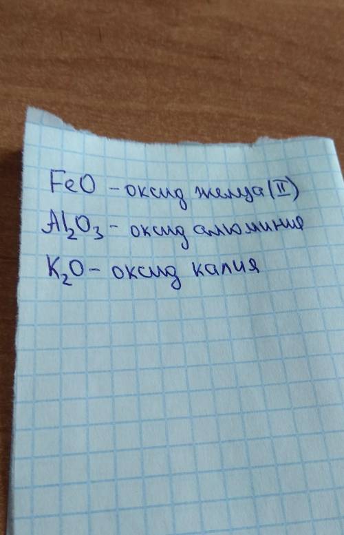 Серед наведених формул випишіть формули оксидів: NaOH, FeO, H, So, Alo, K,0.