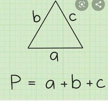 2. Стороны треугольника равны 18 см, 27 см, 36 см. Най-дите периметр треугольника, подобного данному