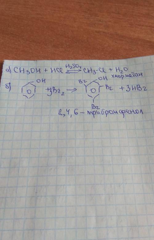 2. Напишіть рівняння реакцій за наведеними схемами. только быстрее