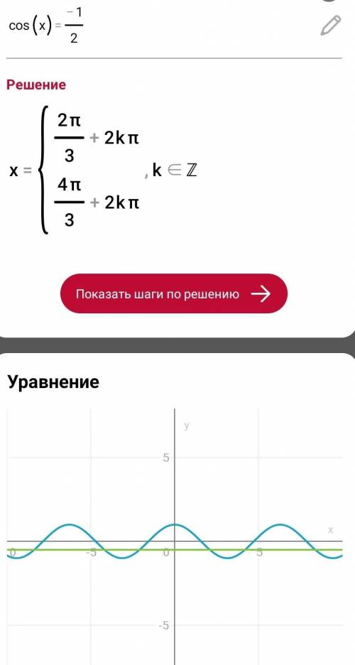 Наименьший положительный и наибольший отрицательный корень для уравнения найти корни.