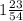 1 \frac{23}{54}