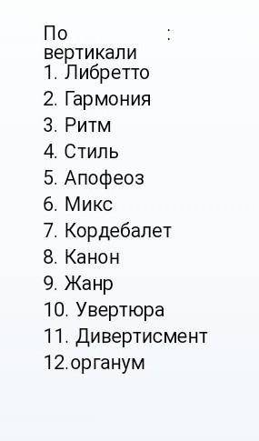 Используя дополнительные источники информации разгадать кроссворд. krossvord.jpg ВО К КРОССВОРДУ: По