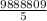 \frac{9888809}{5}