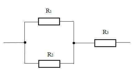 7. К двум параллельно соединенным проводникам последовательно подсоединили третий проводник. Сопроти