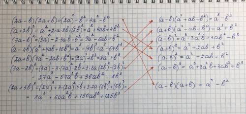 Выполните задание и найдите соответствие АЛГЕБРА​