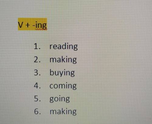 Complete the sentences with the gerund. 1)is (to read) your hobby? 2) i like ( to make) postcards. 3