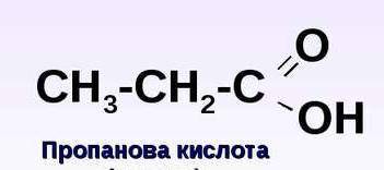 Вкажіть назву карбонової кислоти, що зображена на малюнку (малюнок в самому низу тестування) a)Мураш