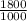 \frac{1800}{1000}