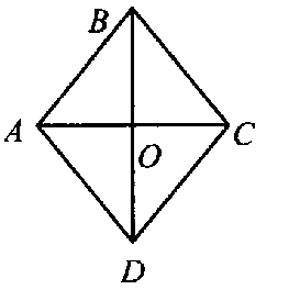 Если AB=4см,AC=12см,то найдите периметр ромба AMNK