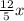 \frac{12}{5} x