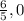 \frac{6}{5} , 0