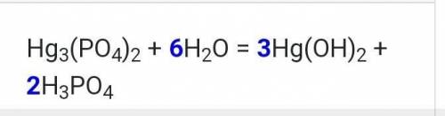 Hg(OH)2+ → Hg3(PO4)2+H2O