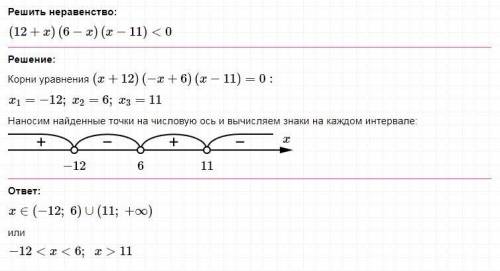 Решите неравенство: a) (x+4)(x+1)(x-3)>0 б) (x-5)(x-7)(x+3)<0 в) (x+9)(x-8)(10-x)>0 г