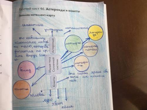 Заполни интеллект-карту