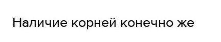 Об усложнении папоротников по сравнению с мхами свидетельствует ?