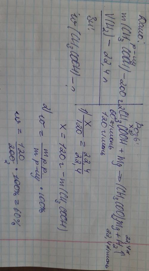 решить три задачи. 1) Відносна густина пари спирту за воднем дорівнює 16. Визначте молекулярну форм