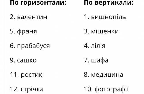 Русалонька із 7-ВВизначити тему кожного розділу КульмінаціяКросворд