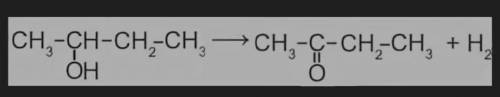 Напишите уравнения реакций превращения бутанона в бутанол-2 и обратно.2) Задача. Вычислите массу оса