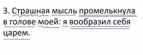 Списать, расставляя пропущенные знаки препинания. Сделать синтаксический разбор предложений. Состави