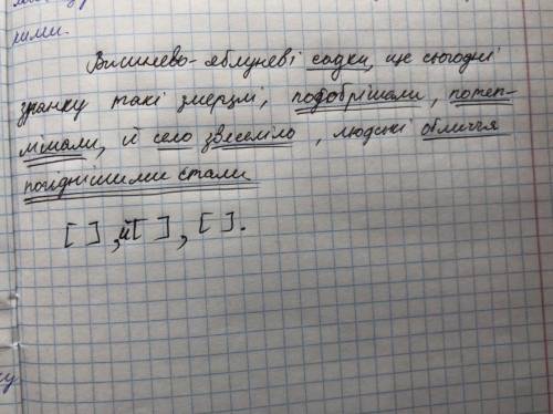 УМОЛЯЮ 1. Складним з різними видами зв’язку є речення: а) Вітер підганяв їх на снігових белебнях, а