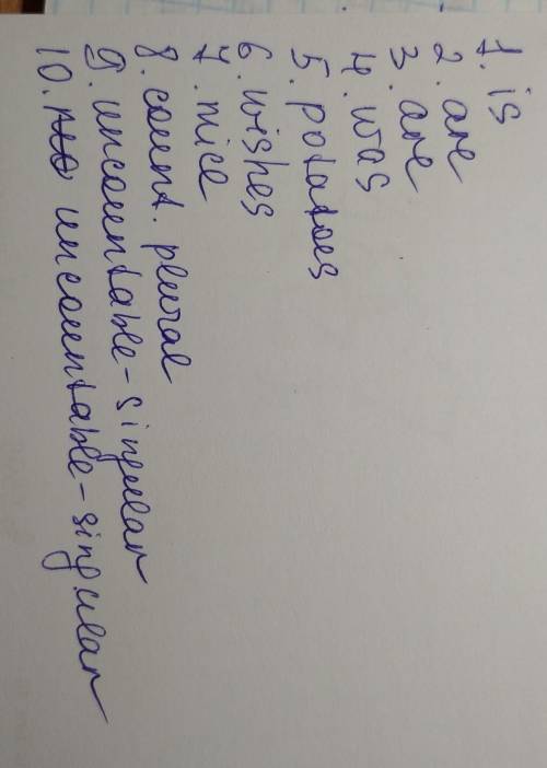 ПЕРВОМУ ЛУЧШЕМУ ОТВЕТУ ДАЖ For each gap tick the correct option. 1. Maths is/are incomprehensible t