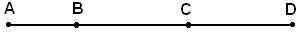 Если AC= 10 мм, BD= 10 мм, AD= 16 мм, то BC= ? мм.