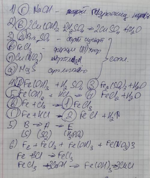 1. Выбрать оксиды и дать им названия (1б)а) Al2 O3 б) SO2 в) HCl г) NaOH д) P2O3 е) N2O 2. Выбрать у