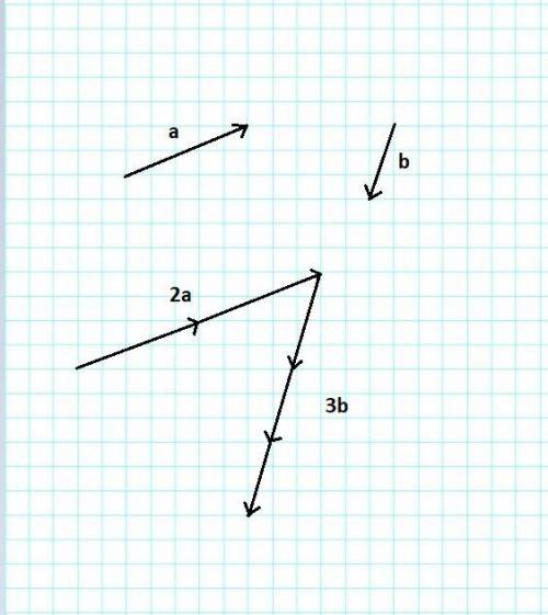 2a+3в постройте вектор