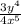 \frac{3y^{4} }{4x ^{5} }